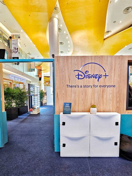 vivocity event|The Disney+ Home: A Story for Everyone .